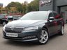USED 2021 21 SKODA SUPERB Estate 2.0 TDI SE L 5d 150 S/S FULL SERVICE HISTORY, 1 OWNER, SAT NAV, HEATED FRONT SEATS, FULL BLACK LEATHER INTERIOR, KEYLESS ENTRY & STARTING, ADAPTIVE CRUISE CONTROL & SPEED LIMITER, SMART LINK FOR WIRELESS APPLE CARPLAY / ANDROID AUTO, VOICE CONTROL SYSTEM, SIDE ASSIST, FRONT ASSIST, ELECTRIC MEMORY DRIVER'S SEAT, BLUETOOTH, DAB RADIO, 18 INCH ALLOY WHEELS, 6 SPEED MANUAL GEARBOX, START STOP, 2x USB INPUTS, WIRELESS LAN, MANOEUVRE BRAKING, LED DAYTIME RUNNING LIGHTS, MATRIX LED HEADLIGHTS, FRONT & REAR PARKING SENSORS