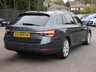 USED 2021 21 SKODA SUPERB Estate 2.0 TDI SE L 5d 150 S/S FULL SERVICE HISTORY, 1 OWNER, SAT NAV, HEATED FRONT SEATS, FULL BLACK LEATHER INTERIOR, KEYLESS ENTRY & STARTING, ADAPTIVE CRUISE CONTROL & SPEED LIMITER, SMART LINK FOR WIRELESS APPLE CARPLAY / ANDROID AUTO, VOICE CONTROL SYSTEM, SIDE ASSIST, FRONT ASSIST, ELECTRIC MEMORY DRIVER'S SEAT, BLUETOOTH, DAB RADIO, 18 INCH ALLOY WHEELS, 6 SPEED MANUAL GEARBOX, START STOP, 2x USB INPUTS, WIRELESS LAN, MANOEUVRE BRAKING, LED DAYTIME RUNNING LIGHTS, MATRIX LED HEADLIGHTS, FRONT & REAR PARKING SENSORS