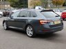 USED 2021 21 SKODA SUPERB Estate 2.0 TDI SE L 5d 150 S/S FULL SERVICE HISTORY, 1 OWNER, SAT NAV, HEATED FRONT SEATS, FULL BLACK LEATHER INTERIOR, KEYLESS ENTRY & STARTING, ADAPTIVE CRUISE CONTROL & SPEED LIMITER, SMART LINK FOR WIRELESS APPLE CARPLAY / ANDROID AUTO, VOICE CONTROL SYSTEM, SIDE ASSIST, FRONT ASSIST, ELECTRIC MEMORY DRIVER'S SEAT, BLUETOOTH, DAB RADIO, 18 INCH ALLOY WHEELS, 6 SPEED MANUAL GEARBOX, START STOP, 2x USB INPUTS, WIRELESS LAN, MANOEUVRE BRAKING, LED DAYTIME RUNNING LIGHTS, MATRIX LED HEADLIGHTS, FRONT & REAR PARKING SENSORS
