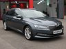 USED 2021 21 SKODA SUPERB Estate 2.0 TDI SE L 5d 150 S/S FULL SERVICE HISTORY, 1 OWNER, SAT NAV, HEATED FRONT SEATS, FULL BLACK LEATHER INTERIOR, KEYLESS ENTRY & STARTING, ADAPTIVE CRUISE CONTROL & SPEED LIMITER, SMART LINK FOR WIRELESS APPLE CARPLAY / ANDROID AUTO, VOICE CONTROL SYSTEM, SIDE ASSIST, FRONT ASSIST, ELECTRIC MEMORY DRIVER'S SEAT, BLUETOOTH, DAB RADIO, 18 INCH ALLOY WHEELS, 6 SPEED MANUAL GEARBOX, START STOP, 2x USB INPUTS, WIRELESS LAN, MANOEUVRE BRAKING, LED DAYTIME RUNNING LIGHTS, MATRIX LED HEADLIGHTS, FRONT & REAR PARKING SENSORS