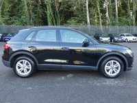 USED 2021 21 AUDI Q3 1.5 TFSI CoD 35 Technik 5d 150 S/S 1 OWNER FROM NEW, SERVICE HISTORY  VIRTUAL COCKPIT (Digital Dash), REAR PARKING SENSORS , SAT NAV, WIRELESS APPLE CARPLAY / ANDROID AUTO, Audi Pre Sense, SIDE ASSIST, LANE DEPARTURE Warning, Traffic Sign Recognition, Electric FOLDING Heated MIRRORS, DAB Radio, BLUETOOTH Phone & Music, USB C Ports, VOICE Control,   6 Speed Manual Gearbox, Start Stop,   LED Daytime Running Lights, 17 INCH 10 SPOKE ALLOY Wheels, ELECTRIC TAILGATE, Directional Sweeping Indicators, Roof Rails, Cloth Interior, Leather