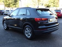 USED 2021 21 AUDI Q3 1.5 TFSI CoD 35 Technik 5d 150 S/S 1 OWNER FROM NEW, SERVICE HISTORY  VIRTUAL COCKPIT (Digital Dash), REAR PARKING SENSORS , SAT NAV, WIRELESS APPLE CARPLAY / ANDROID AUTO, Audi Pre Sense, SIDE ASSIST, LANE DEPARTURE Warning, Traffic Sign Recognition, Electric FOLDING Heated MIRRORS, DAB Radio, BLUETOOTH Phone & Music, USB C Ports, VOICE Control,   6 Speed Manual Gearbox, Start Stop,   LED Daytime Running Lights, 17 INCH 10 SPOKE ALLOY Wheels, ELECTRIC TAILGATE, Directional Sweeping Indicators, Roof Rails, Cloth Interior, Leather