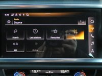 USED 2021 21 AUDI Q3 1.5 TFSI CoD 35 Technik 5d 150 S/S 1 OWNER FROM NEW, SERVICE HISTORY  VIRTUAL COCKPIT (Digital Dash), REAR PARKING SENSORS , SAT NAV, WIRELESS APPLE CARPLAY / ANDROID AUTO, Audi Pre Sense, SIDE ASSIST, LANE DEPARTURE Warning, Traffic Sign Recognition, Electric FOLDING Heated MIRRORS, DAB Radio, BLUETOOTH Phone & Music, USB C Ports, VOICE Control,   6 Speed Manual Gearbox, Start Stop,   LED Daytime Running Lights, 17 INCH 10 SPOKE ALLOY Wheels, ELECTRIC TAILGATE, Directional Sweeping Indicators, Roof Rails, Cloth Interior, Leather
