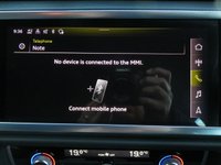 USED 2021 21 AUDI Q3 1.5 TFSI CoD 35 Technik 5d 150 S/S 1 OWNER FROM NEW, SERVICE HISTORY  VIRTUAL COCKPIT (Digital Dash), REAR PARKING SENSORS , SAT NAV, WIRELESS APPLE CARPLAY / ANDROID AUTO, Audi Pre Sense, SIDE ASSIST, LANE DEPARTURE Warning, Traffic Sign Recognition, Electric FOLDING Heated MIRRORS, DAB Radio, BLUETOOTH Phone & Music, USB C Ports, VOICE Control,   6 Speed Manual Gearbox, Start Stop,   LED Daytime Running Lights, 17 INCH 10 SPOKE ALLOY Wheels, ELECTRIC TAILGATE, Directional Sweeping Indicators, Roof Rails, Cloth Interior, Leather