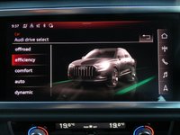 USED 2021 21 AUDI Q3 1.5 TFSI CoD 35 Technik 5d 150 S/S 1 OWNER FROM NEW, SERVICE HISTORY  VIRTUAL COCKPIT (Digital Dash), REAR PARKING SENSORS , SAT NAV, WIRELESS APPLE CARPLAY / ANDROID AUTO, Audi Pre Sense, SIDE ASSIST, LANE DEPARTURE Warning, Traffic Sign Recognition, Electric FOLDING Heated MIRRORS, DAB Radio, BLUETOOTH Phone & Music, USB C Ports, VOICE Control,   6 Speed Manual Gearbox, Start Stop,   LED Daytime Running Lights, 17 INCH 10 SPOKE ALLOY Wheels, ELECTRIC TAILGATE, Directional Sweeping Indicators, Roof Rails, Cloth Interior, Leather