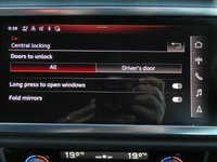USED 2021 21 AUDI Q3 1.5 TFSI CoD 35 Technik 5d 150 S/S 1 OWNER FROM NEW, SERVICE HISTORY  VIRTUAL COCKPIT (Digital Dash), REAR PARKING SENSORS , SAT NAV, WIRELESS APPLE CARPLAY / ANDROID AUTO, Audi Pre Sense, SIDE ASSIST, LANE DEPARTURE Warning, Traffic Sign Recognition, Electric FOLDING Heated MIRRORS, DAB Radio, BLUETOOTH Phone & Music, USB C Ports, VOICE Control,   6 Speed Manual Gearbox, Start Stop,   LED Daytime Running Lights, 17 INCH 10 SPOKE ALLOY Wheels, ELECTRIC TAILGATE, Directional Sweeping Indicators, Roof Rails, Cloth Interior, Leather