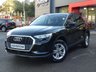 USED 2021 21 AUDI Q3 1.5 TFSI CoD 35 Technik 5d 150 S/S 1 OWNER FROM NEW, SERVICE HISTORY  VIRTUAL COCKPIT (Digital Dash), REAR PARKING SENSORS , SAT NAV, WIRELESS APPLE CARPLAY / ANDROID AUTO, Audi Pre Sense, SIDE ASSIST, LANE DEPARTURE Warning, Traffic Sign Recognition, Electric FOLDING Heated MIRRORS, DAB Radio, BLUETOOTH Phone & Music, USB C Ports, VOICE Control,   6 Speed Manual Gearbox, Start Stop,   LED Daytime Running Lights, 17 INCH 10 SPOKE ALLOY Wheels, ELECTRIC TAILGATE, Directional Sweeping Indicators, Roof Rails, Cloth Interior, Leather