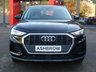 USED 2021 21 AUDI Q3 1.5 TFSI CoD 35 Technik 5d 150 S/S 1 OWNER FROM NEW, SERVICE HISTORY  VIRTUAL COCKPIT (Digital Dash), REAR PARKING SENSORS , SAT NAV, WIRELESS APPLE CARPLAY / ANDROID AUTO, Audi Pre Sense, SIDE ASSIST, LANE DEPARTURE Warning, Traffic Sign Recognition, Electric FOLDING Heated MIRRORS, DAB Radio, BLUETOOTH Phone & Music, USB C Ports, VOICE Control,   6 Speed Manual Gearbox, Start Stop,   LED Daytime Running Lights, 17 INCH 10 SPOKE ALLOY Wheels, ELECTRIC TAILGATE, Directional Sweeping Indicators, Roof Rails, Cloth Interior, Leather