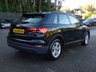 USED 2021 21 AUDI Q3 1.5 TFSI CoD 35 Technik 5d 150 S/S 1 OWNER FROM NEW, SERVICE HISTORY  VIRTUAL COCKPIT (Digital Dash), REAR PARKING SENSORS , SAT NAV, WIRELESS APPLE CARPLAY / ANDROID AUTO, Audi Pre Sense, SIDE ASSIST, LANE DEPARTURE Warning, Traffic Sign Recognition, Electric FOLDING Heated MIRRORS, DAB Radio, BLUETOOTH Phone & Music, USB C Ports, VOICE Control,   6 Speed Manual Gearbox, Start Stop,   LED Daytime Running Lights, 17 INCH 10 SPOKE ALLOY Wheels, ELECTRIC TAILGATE, Directional Sweeping Indicators, Roof Rails, Cloth Interior, Leather