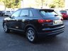 USED 2021 21 AUDI Q3 1.5 TFSI CoD 35 Technik 5d 150 S/S 1 OWNER FROM NEW, SERVICE HISTORY  VIRTUAL COCKPIT (Digital Dash), REAR PARKING SENSORS , SAT NAV, WIRELESS APPLE CARPLAY / ANDROID AUTO, Audi Pre Sense, SIDE ASSIST, LANE DEPARTURE Warning, Traffic Sign Recognition, Electric FOLDING Heated MIRRORS, DAB Radio, BLUETOOTH Phone & Music, USB C Ports, VOICE Control,   6 Speed Manual Gearbox, Start Stop,   LED Daytime Running Lights, 17 INCH 10 SPOKE ALLOY Wheels, ELECTRIC TAILGATE, Directional Sweeping Indicators, Roof Rails, Cloth Interior, Leather