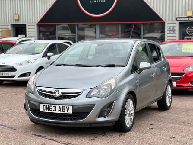 2013 63 Vauxhall Corsa 1.2 16V SE Hatchback 5dr Petrol Manual Euro 5 (85 ps)