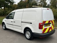USED 2019 19 VOLKSWAGEN CADDY MAXI 2.0 TDI C20 Startline Panel Van 6dr Diesel Manual LWB Euro 6 (s/s) (102 ps) 1 OWNER FROM NEW,