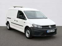 USED 2019 19 VOLKSWAGEN CADDY MAXI 2.0 TDI C20 Startline Panel Van 6dr Diesel Manual LWB Euro 6 (s/s) (102 ps) 1 OWNER FROM NEW,