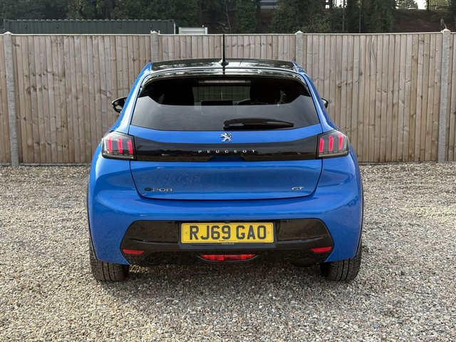 2020 PEUGEOT E-208 - Photo 4