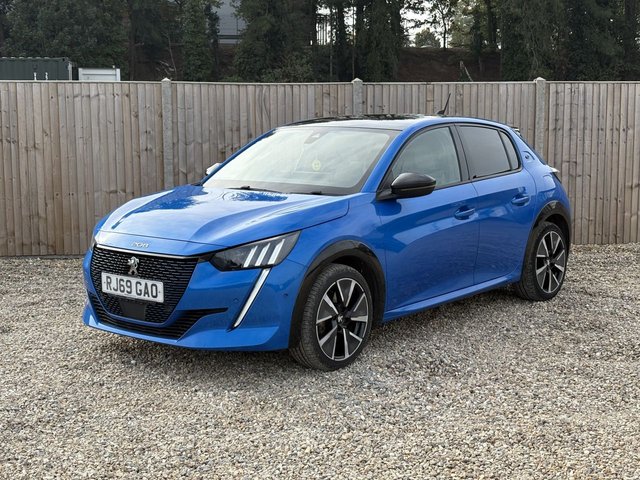 2020 PEUGEOT E-208