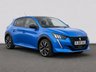 USED 2020 T PEUGEOT E-208 50kWh GT Hatchback 5dr Electric Auto (136 ps) HEATED SEATS + REAR CAM