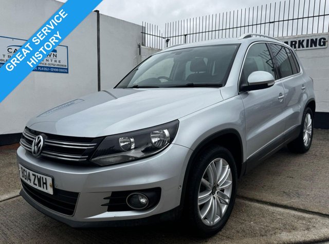 2014 Volkswagen Tiguan