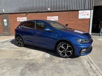 USED 2021 71 VOLKSWAGEN POLO 1.0 TSI R-Line Hatchback 5dr Petrol Manual Euro 6 (s/s) (110 ps) Full Main Dealer History