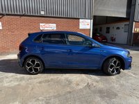 USED 2021 71 VOLKSWAGEN POLO 1.0 TSI R-Line Hatchback 5dr Petrol Manual Euro 6 (s/s) (110 ps) Full Main Dealer History
