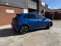 USED 2021 71 VOLKSWAGEN POLO 1.0 TSI R-Line Hatchback 5dr Petrol Manual Euro 6 (s/s) (110 ps) Full Main Dealer History