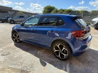 USED 2021 71 VOLKSWAGEN POLO 1.0 TSI R-Line Hatchback 5dr Petrol Manual Euro 6 (s/s) (110 ps) Full Main Dealer History