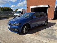 USED 2021 71 VOLKSWAGEN POLO 1.0 TSI R-Line Hatchback 5dr Petrol Manual Euro 6 (s/s) (110 ps) Full Main Dealer History