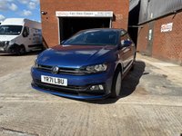 USED 2021 71 VOLKSWAGEN POLO 1.0 TSI R-Line Hatchback 5dr Petrol Manual Euro 6 (s/s) (110 ps) Full Main Dealer History