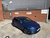 USED 2021 71 VOLKSWAGEN POLO 1.0 TSI R-Line Hatchback 5dr Petrol Manual Euro 6 (s/s) (110 ps) Full Main Dealer History