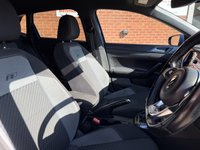 USED 2021 71 VOLKSWAGEN POLO 1.0 TSI R-Line Hatchback 5dr Petrol Manual Euro 6 (s/s) (110 ps) Full Main Dealer History