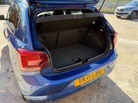 USED 2021 71 VOLKSWAGEN POLO 1.0 TSI R-Line Hatchback 5dr Petrol Manual Euro 6 (s/s) (110 ps) Full Main Dealer History