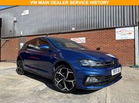 USED 2021 71 VOLKSWAGEN POLO 1.0 TSI R-Line Hatchback 5dr Petrol Manual Euro 6 (s/s) (110 ps) Full Main Dealer History