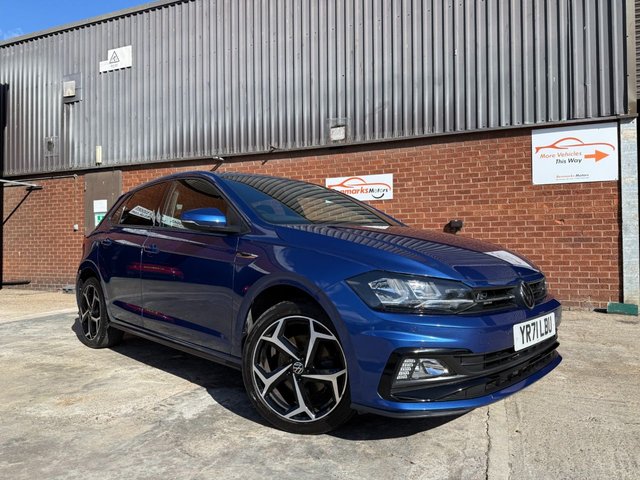 2021 71 Volkswagen Polo 1.0 TSI R-Line Hatchback 5dr Petrol Manual Euro 6 (s/s) (110 ps)