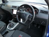 USED 2021 21 SEAT ARONA 1.0 TSI FR 5d 110 S/S 1 OWNER, FULL SERVICE HISTORY, SAT NAV, FULL LINK FOR APPLE CARPLAY / ANDROID AUTO, WIRELESS PHONE CHARGER, REAR PARKING SENSORS WITH DISPLAY, LED LIGHTS, AUTO LIGHTS & WIPERS, ELECTRIC FOLDING DOOR MIRRORS, CRUISE CONTROL & SPEED LIMITER, VOICE CONTROL, DAB RADIO, BLUETOOTH PHONE & MEDIA WITH VOICE CONTROL, MANUAL 6 SPEED GEARBOX, TINTED GLASS, BLACK CONTRAST ROOF, ROOF RAILS, 17 INCH ALLOY WHEELS, FRONT FOG LIGHTS, BLACK CLOTH INTERIOR, SPORT SEATS, LEATHER FLAT BOTTOM STEERING WHEEL