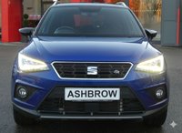 USED 2021 21 SEAT ARONA 1.0 TSI FR 5d 110 S/S 1 OWNER, FULL SERVICE HISTORY, SAT NAV, FULL LINK FOR APPLE CARPLAY / ANDROID AUTO, WIRELESS PHONE CHARGER, REAR PARKING SENSORS WITH DISPLAY, LED LIGHTS, AUTO LIGHTS & WIPERS, ELECTRIC FOLDING DOOR MIRRORS, CRUISE CONTROL & SPEED LIMITER, VOICE CONTROL, DAB RADIO, BLUETOOTH PHONE & MEDIA WITH VOICE CONTROL, MANUAL 6 SPEED GEARBOX, TINTED GLASS, BLACK CONTRAST ROOF, ROOF RAILS, 17 INCH ALLOY WHEELS, FRONT FOG LIGHTS, BLACK CLOTH INTERIOR, SPORT SEATS, LEATHER FLAT BOTTOM STEERING WHEEL