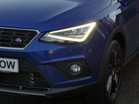 USED 2021 21 SEAT ARONA 1.0 TSI FR 5d 110 S/S 1 OWNER, FULL SERVICE HISTORY, SAT NAV, FULL LINK FOR APPLE CARPLAY / ANDROID AUTO, WIRELESS PHONE CHARGER, REAR PARKING SENSORS WITH DISPLAY, LED LIGHTS, AUTO LIGHTS & WIPERS, ELECTRIC FOLDING DOOR MIRRORS, CRUISE CONTROL & SPEED LIMITER, VOICE CONTROL, DAB RADIO, BLUETOOTH PHONE & MEDIA WITH VOICE CONTROL, MANUAL 6 SPEED GEARBOX, TINTED GLASS, BLACK CONTRAST ROOF, ROOF RAILS, 17 INCH ALLOY WHEELS, FRONT FOG LIGHTS, BLACK CLOTH INTERIOR, SPORT SEATS, LEATHER FLAT BOTTOM STEERING WHEEL