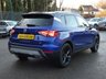 USED 2021 21 SEAT ARONA 1.0 TSI FR 5d 110 S/S 1 OWNER, FULL SERVICE HISTORY, SAT NAV, FULL LINK FOR APPLE CARPLAY / ANDROID AUTO, WIRELESS PHONE CHARGER, REAR PARKING SENSORS WITH DISPLAY, LED LIGHTS, AUTO LIGHTS & WIPERS, ELECTRIC FOLDING DOOR MIRRORS, CRUISE CONTROL & SPEED LIMITER, VOICE CONTROL, DAB RADIO, BLUETOOTH PHONE & MEDIA WITH VOICE CONTROL, MANUAL 6 SPEED GEARBOX, TINTED GLASS, BLACK CONTRAST ROOF, ROOF RAILS, 17 INCH ALLOY WHEELS, FRONT FOG LIGHTS, BLACK CLOTH INTERIOR, SPORT SEATS, LEATHER FLAT BOTTOM STEERING WHEEL
