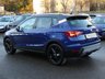 USED 2021 21 SEAT ARONA 1.0 TSI FR 5d 110 S/S 1 OWNER, FULL SERVICE HISTORY, SAT NAV, FULL LINK FOR APPLE CARPLAY / ANDROID AUTO, WIRELESS PHONE CHARGER, REAR PARKING SENSORS WITH DISPLAY, LED LIGHTS, AUTO LIGHTS & WIPERS, ELECTRIC FOLDING DOOR MIRRORS, CRUISE CONTROL & SPEED LIMITER, VOICE CONTROL, DAB RADIO, BLUETOOTH PHONE & MEDIA WITH VOICE CONTROL, MANUAL 6 SPEED GEARBOX, TINTED GLASS, BLACK CONTRAST ROOF, ROOF RAILS, 17 INCH ALLOY WHEELS, FRONT FOG LIGHTS, BLACK CLOTH INTERIOR, SPORT SEATS, LEATHER FLAT BOTTOM STEERING WHEEL