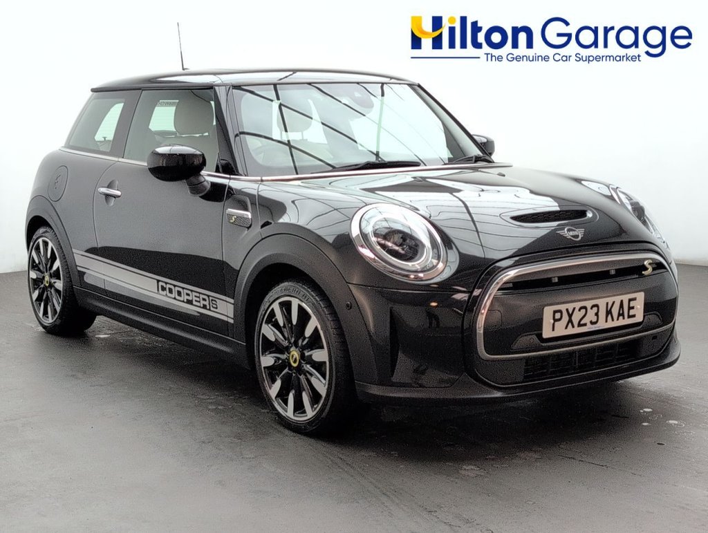 View our MINI Electric Hatch
