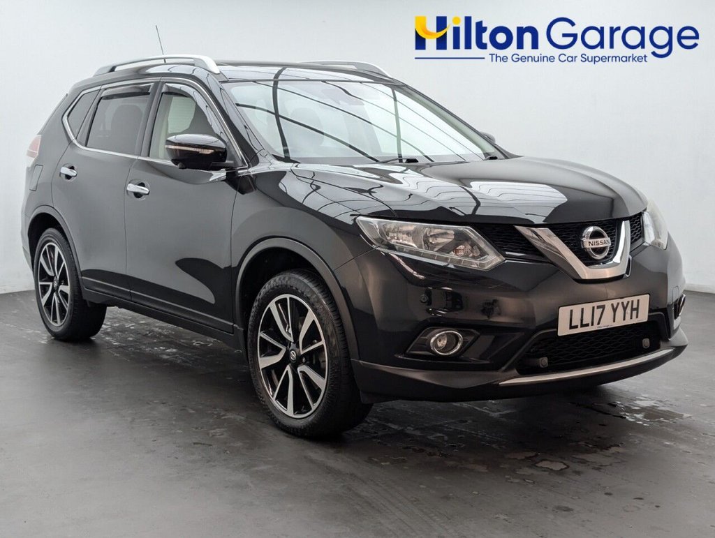 View our NISSAN X-TRAIL