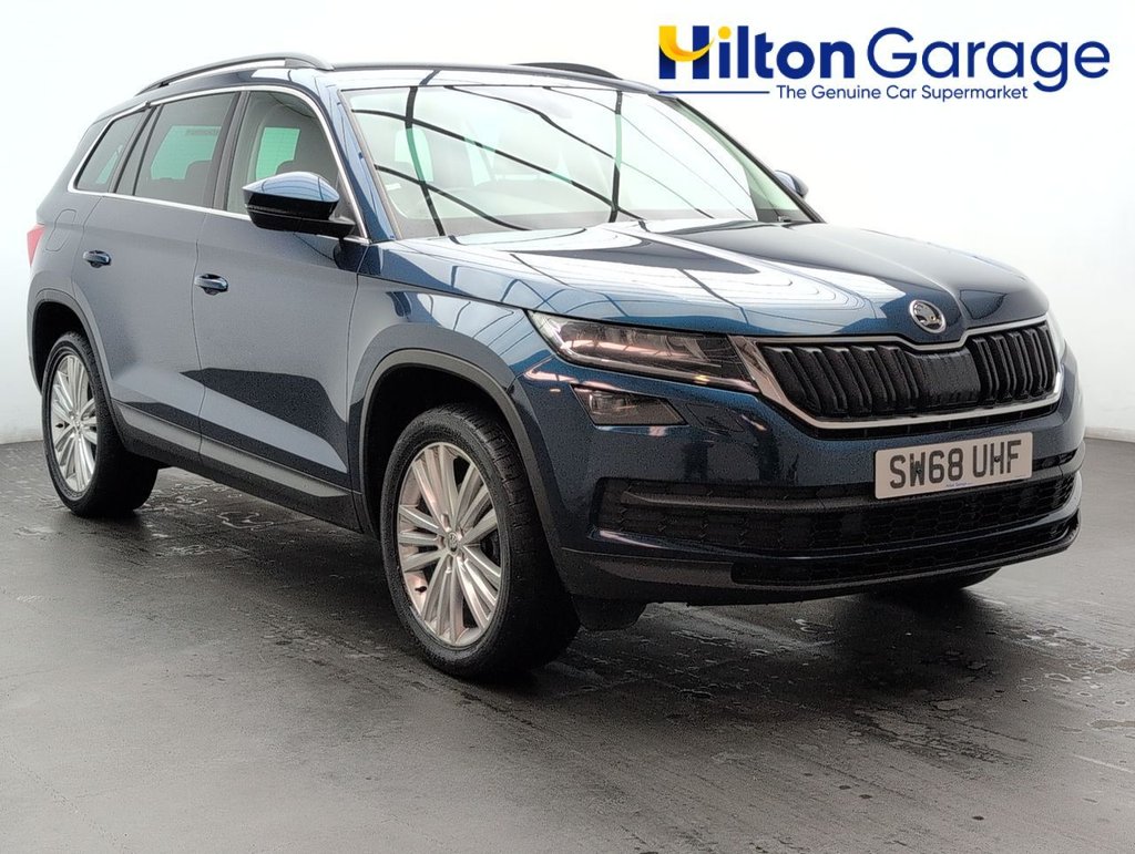 View our SKODA KODIAQ