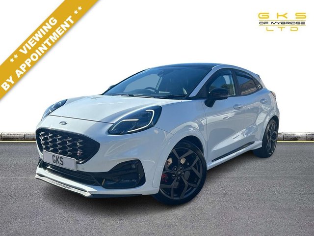View our Ford Puma range