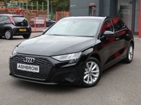 USED 2020 70 AUDI A3 Sportback 1.0 TFSI 30 Technik 5d 110 S/S SAT NAV & VIRTUAL COCKPIT (Digital Dash), APPLE CARPLAY / ANDROID AUTO, REAR PARKING SENSORS, DAB Radio, BLUETOOTH Phone & Music, 2x USB Ports,  Manual 6 Speed Gearbox, Start Stop,   LED Lights, 10 Spoke Alloy Wheels, Electric FOLDING Heated Door MIRRORS, Electric Windows X4, Leather Multifunction Steering Wheel, Speed Limiter, RAIN & LIGHT SENSORS, Keyless Start, Voice Control System, Front Centre Arm Rest, Electronic Air Conditioning, Grey Cloth Interior, Audi Pre Sense, Distance Warning