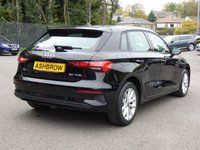 USED 2020 70 AUDI A3 Sportback 1.0 TFSI 30 Technik 5d 110 S/S SAT NAV & VIRTUAL COCKPIT (Digital Dash), APPLE CARPLAY / ANDROID AUTO, REAR PARKING SENSORS, DAB Radio, BLUETOOTH Phone & Music, 2x USB Ports,  Manual 6 Speed Gearbox, Start Stop,   LED Lights, 10 Spoke Alloy Wheels, Electric FOLDING Heated Door MIRRORS, Electric Windows X4, Leather Multifunction Steering Wheel, Speed Limiter, RAIN & LIGHT SENSORS, Keyless Start, Voice Control System, Front Centre Arm Rest, Electronic Air Conditioning, Grey Cloth Interior, Audi Pre Sense, Distance Warning
