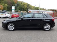 USED 2020 70 AUDI A3 Sportback 1.0 TFSI 30 Technik 5d 110 S/S SAT NAV & VIRTUAL COCKPIT (Digital Dash), APPLE CARPLAY / ANDROID AUTO, REAR PARKING SENSORS, DAB Radio, BLUETOOTH Phone & Music, 2x USB Ports,  Manual 6 Speed Gearbox, Start Stop,   LED Lights, 10 Spoke Alloy Wheels, Electric FOLDING Heated Door MIRRORS, Electric Windows X4, Leather Multifunction Steering Wheel, Speed Limiter, RAIN & LIGHT SENSORS, Keyless Start, Voice Control System, Front Centre Arm Rest, Electronic Air Conditioning, Grey Cloth Interior, Audi Pre Sense, Distance Warning