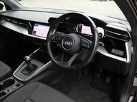 USED 2020 70 AUDI A3 Sportback 1.0 TFSI 30 Technik 5d 110 S/S SAT NAV & VIRTUAL COCKPIT (Digital Dash), APPLE CARPLAY / ANDROID AUTO, REAR PARKING SENSORS, DAB Radio, BLUETOOTH Phone & Music, 2x USB Ports,  Manual 6 Speed Gearbox, Start Stop,   LED Lights, 10 Spoke Alloy Wheels, Electric FOLDING Heated Door MIRRORS, Electric Windows X4, Leather Multifunction Steering Wheel, Speed Limiter, RAIN & LIGHT SENSORS, Keyless Start, Voice Control System, Front Centre Arm Rest, Electronic Air Conditioning, Grey Cloth Interior, Audi Pre Sense, Distance Warning