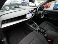 USED 2020 70 AUDI A3 Sportback 1.0 TFSI 30 Technik 5d 110 S/S SAT NAV & VIRTUAL COCKPIT (Digital Dash), APPLE CARPLAY / ANDROID AUTO, REAR PARKING SENSORS, DAB Radio, BLUETOOTH Phone & Music, 2x USB Ports,  Manual 6 Speed Gearbox, Start Stop,   LED Lights, 10 Spoke Alloy Wheels, Electric FOLDING Heated Door MIRRORS, Electric Windows X4, Leather Multifunction Steering Wheel, Speed Limiter, RAIN & LIGHT SENSORS, Keyless Start, Voice Control System, Front Centre Arm Rest, Electronic Air Conditioning, Grey Cloth Interior, Audi Pre Sense, Distance Warning