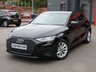 USED 2020 70 AUDI A3 Sportback 1.0 TFSI 30 Technik 5d 110 S/S SAT NAV & VIRTUAL COCKPIT (Digital Dash), APPLE CARPLAY / ANDROID AUTO, REAR PARKING SENSORS, DAB Radio, BLUETOOTH Phone & Music, 2x USB Ports,  Manual 6 Speed Gearbox, Start Stop,   LED Lights, 10 Spoke Alloy Wheels, Electric FOLDING Heated Door MIRRORS, Electric Windows X4, Leather Multifunction Steering Wheel, Speed Limiter, RAIN & LIGHT SENSORS, Keyless Start, Voice Control System, Front Centre Arm Rest, Electronic Air Conditioning, Grey Cloth Interior, Audi Pre Sense, Distance Warning