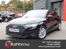 USED 2020 70 AUDI A3 Sportback 1.0 TFSI 30 Technik 5d 110 S/S SAT NAV & VIRTUAL COCKPIT (Digital Dash), APPLE CARPLAY / ANDROID AUTO, REAR PARKING SENSORS, DAB Radio, BLUETOOTH Phone & Music, 2x USB Ports,  Manual 6 Speed Gearbox, Start Stop,   LED Lights, 10 Spoke Alloy Wheels, Electric FOLDING Heated Door MIRRORS, Electric Windows X4, Leather Multifunction Steering Wheel, Speed Limiter, RAIN & LIGHT SENSORS, Keyless Start, Voice Control System, Front Centre Arm Rest, Electronic Air Conditioning, Grey Cloth Interior, Audi Pre Sense, Distance Warning