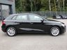 USED 2020 70 AUDI A3 Sportback 1.0 TFSI 30 Technik 5d 110 S/S SAT NAV & VIRTUAL COCKPIT (Digital Dash), APPLE CARPLAY / ANDROID AUTO, REAR PARKING SENSORS, DAB Radio, BLUETOOTH Phone & Music, 2x USB Ports,  Manual 6 Speed Gearbox, Start Stop,   LED Lights, 10 Spoke Alloy Wheels, Electric FOLDING Heated Door MIRRORS, Electric Windows X4, Leather Multifunction Steering Wheel, Speed Limiter, RAIN & LIGHT SENSORS, Keyless Start, Voice Control System, Front Centre Arm Rest, Electronic Air Conditioning, Grey Cloth Interior, Audi Pre Sense, Distance Warning