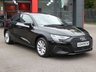 USED 2020 70 AUDI A3 Sportback 1.0 TFSI 30 Technik 5d 110 S/S SAT NAV & VIRTUAL COCKPIT (Digital Dash), APPLE CARPLAY / ANDROID AUTO, REAR PARKING SENSORS, DAB Radio, BLUETOOTH Phone & Music, 2x USB Ports,  Manual 6 Speed Gearbox, Start Stop,   LED Lights, 10 Spoke Alloy Wheels, Electric FOLDING Heated Door MIRRORS, Electric Windows X4, Leather Multifunction Steering Wheel, Speed Limiter, RAIN & LIGHT SENSORS, Keyless Start, Voice Control System, Front Centre Arm Rest, Electronic Air Conditioning, Grey Cloth Interior, Audi Pre Sense, Distance Warning